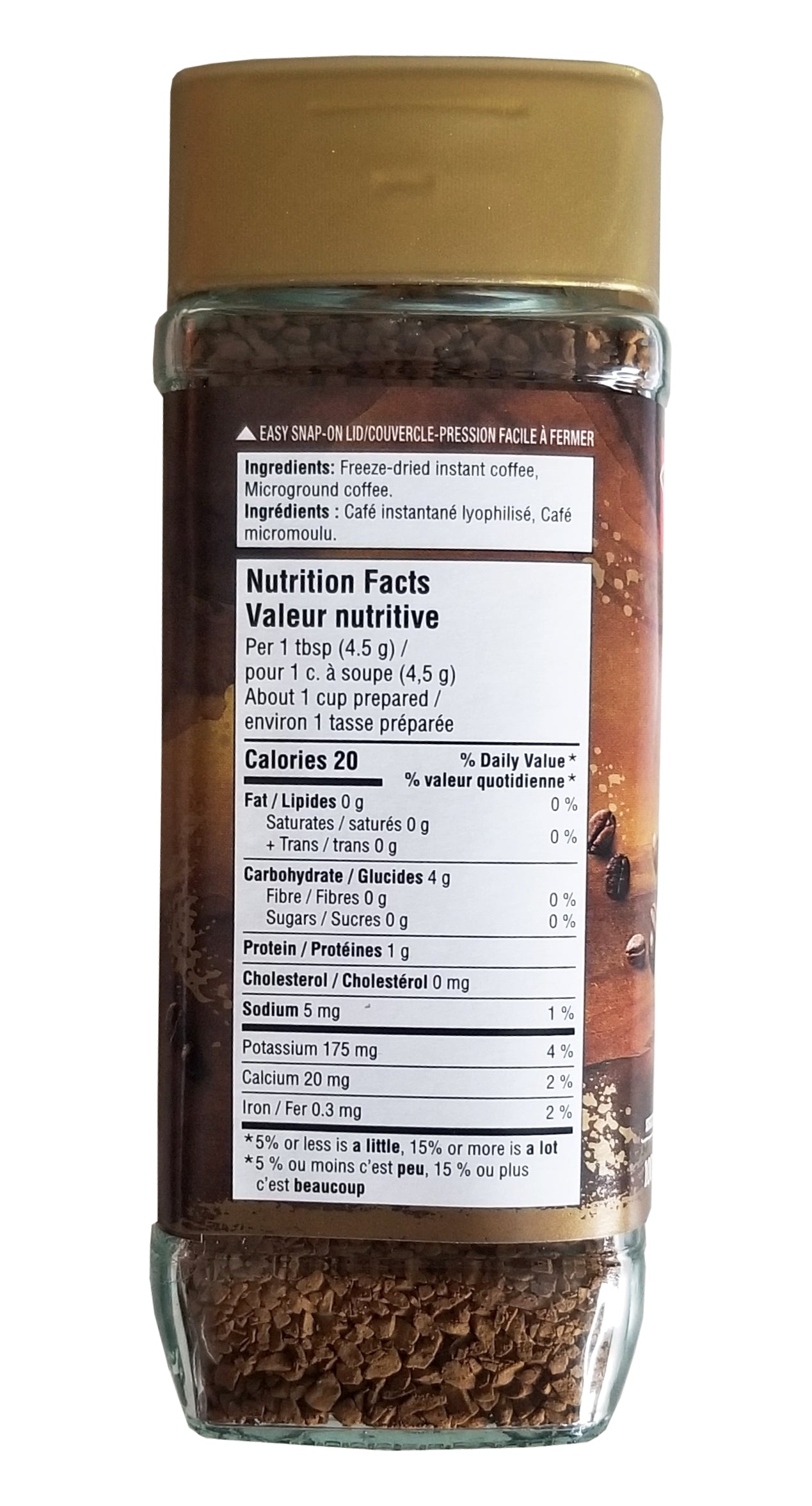 President's Choice Medium Roast Instant Coffee, 100g/3.5 oz